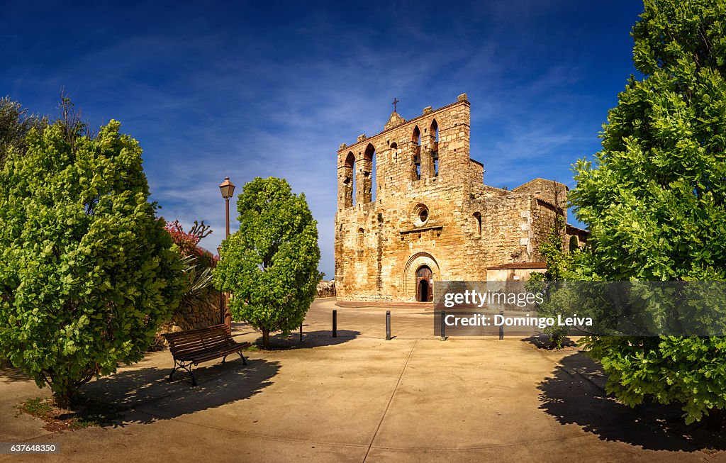 Church of Sant Esteve de Peratallada