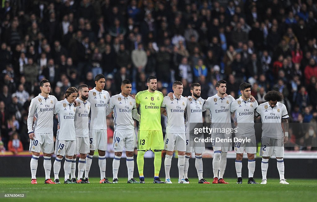 Real Madrid v Sevilla - Copa del Rey: Round of 16 First Leg
