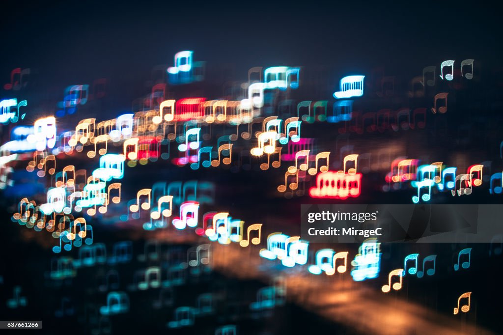 City Night Music Melody