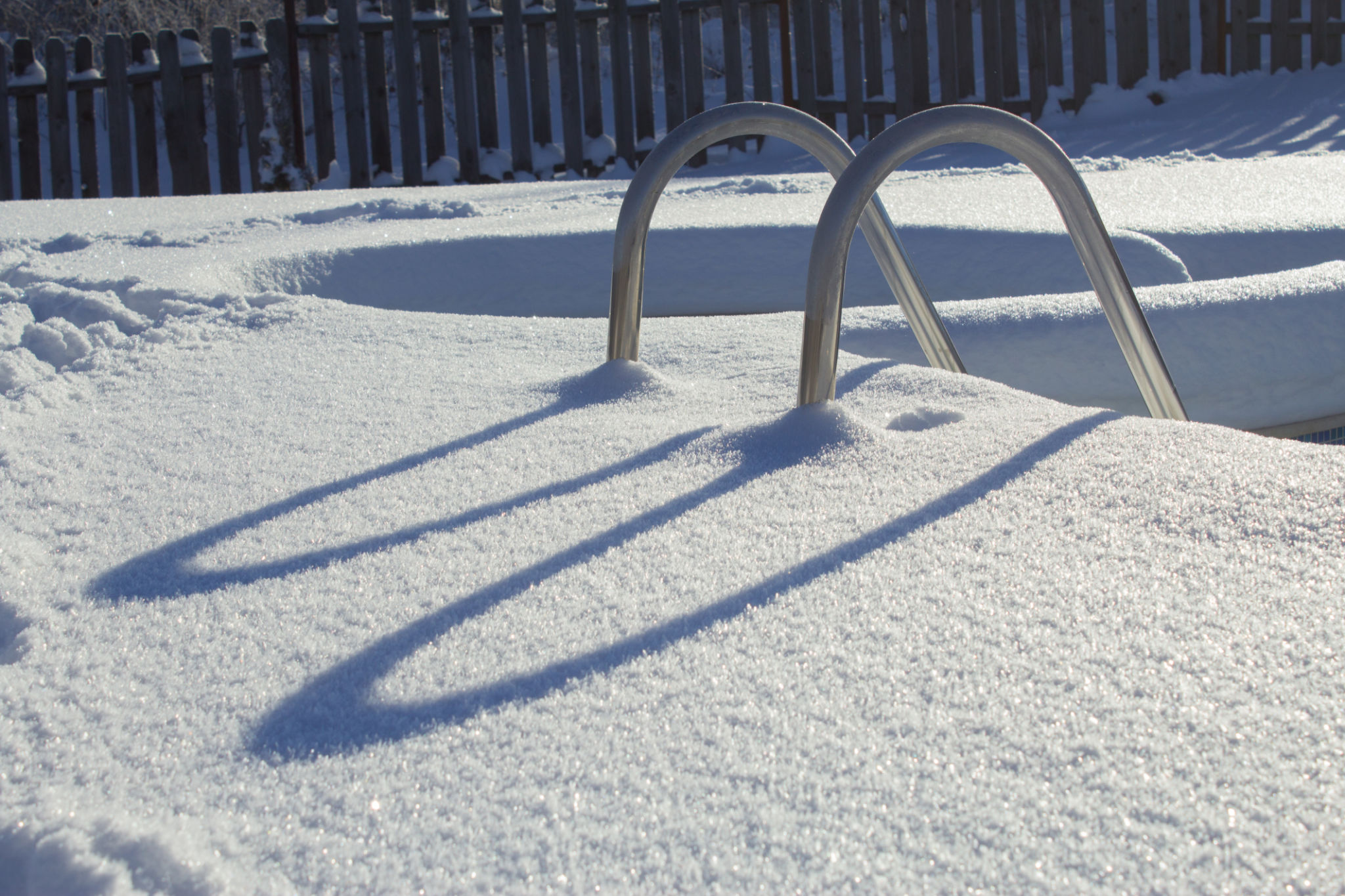 winter pool maintenance