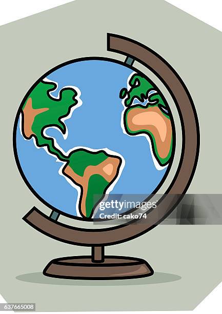 earth - plastic ocean stock illustrations