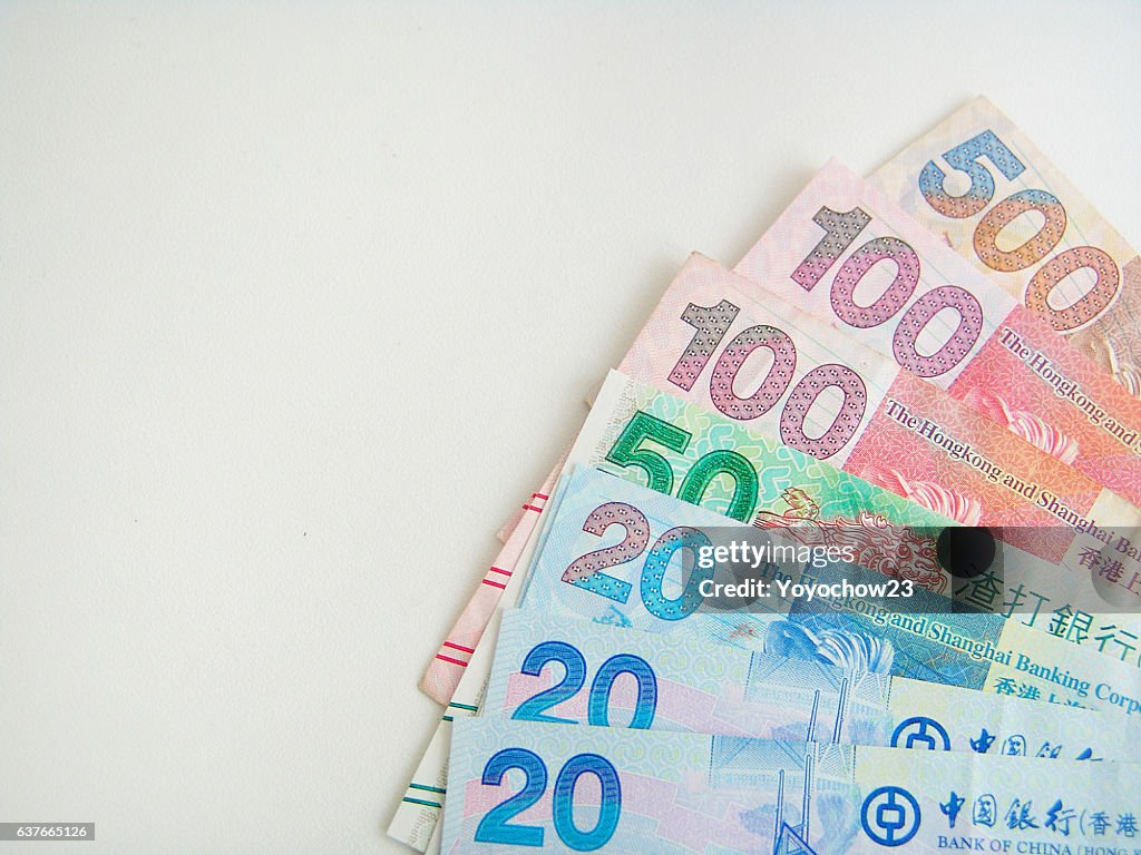 Hong Kong Dollar Banknote