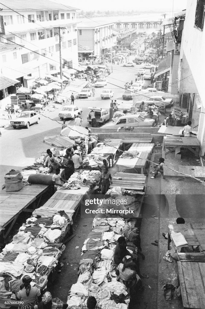 Duala Market Randall Street Monrovia, Liberia March 1980