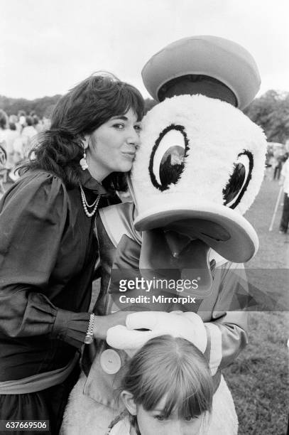 The Mirror organised a Disney day out for the kids at Lord and Lady Bath's Longleat House, in Wiltshire. A great fun day in which Ghislaine Maxwell...