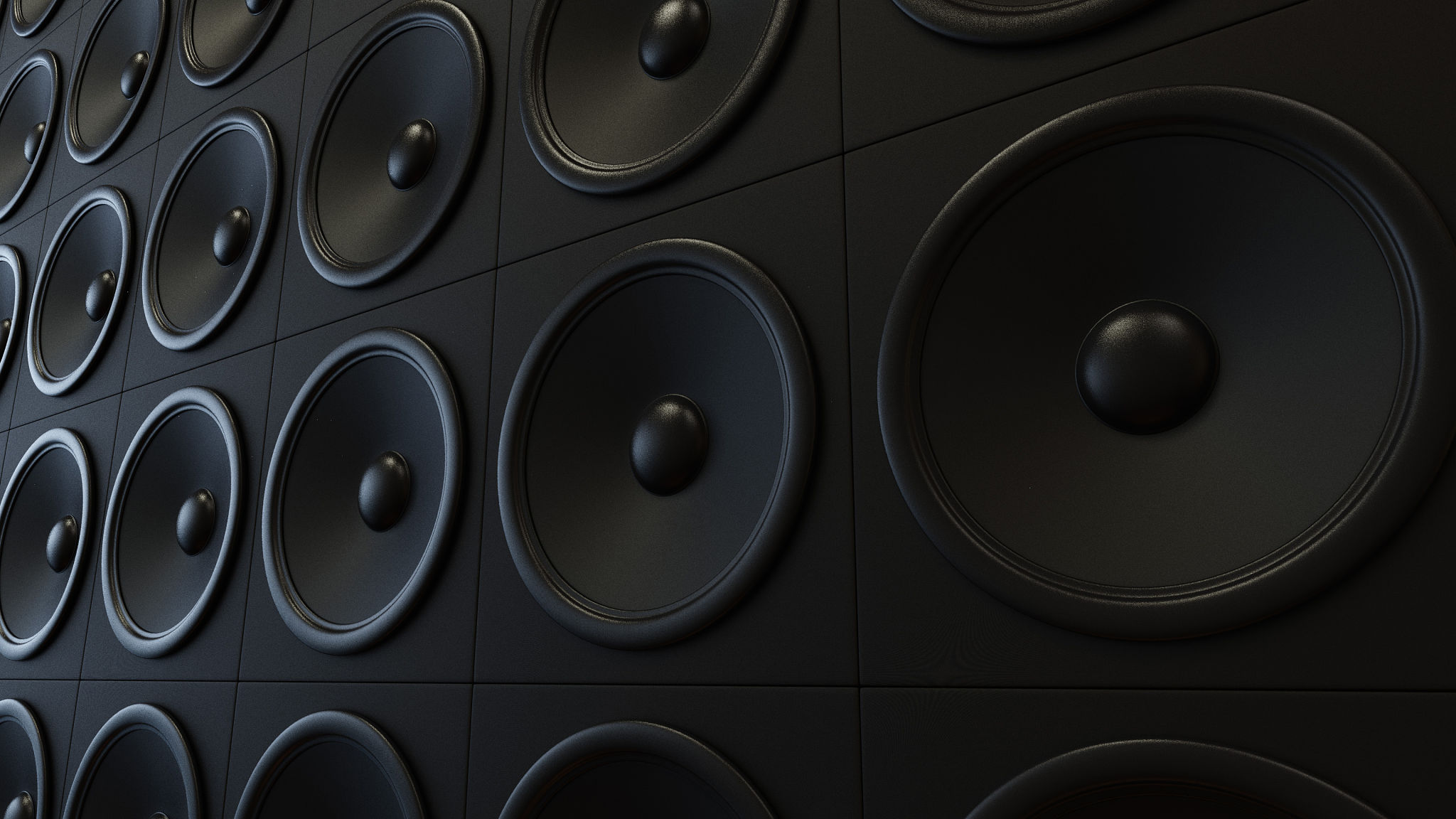 music studio setup