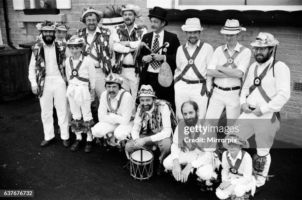 Dancing to the tune of °1/2 million Examiner Bodyscanner Appeal are the Huddersfield-based White Rose Morris Men. They are holding a series of...