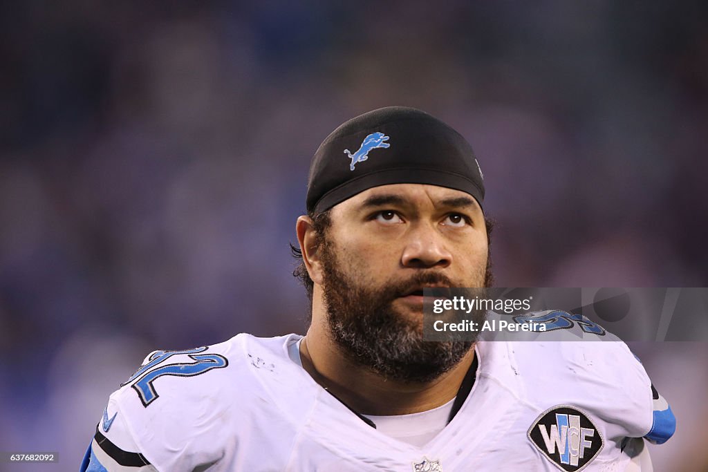 Detroit Lions v New York Giants
