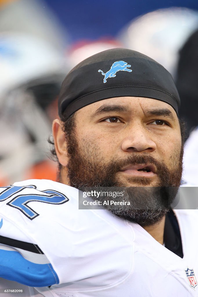Detroit Lions v New York Giants