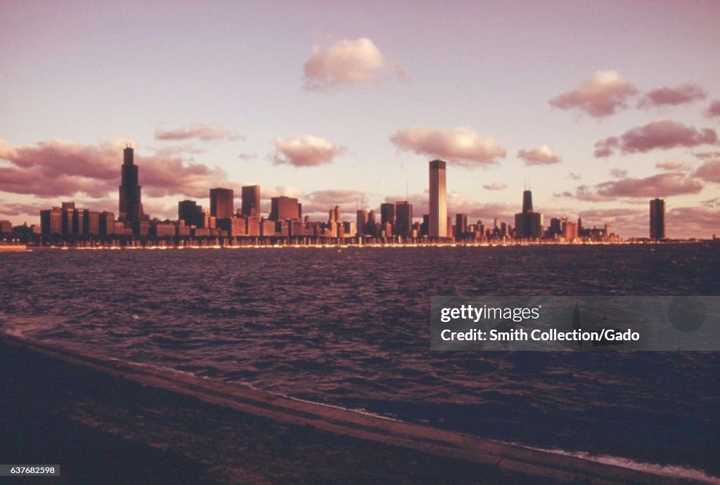 Sunrise On Lake Michigan