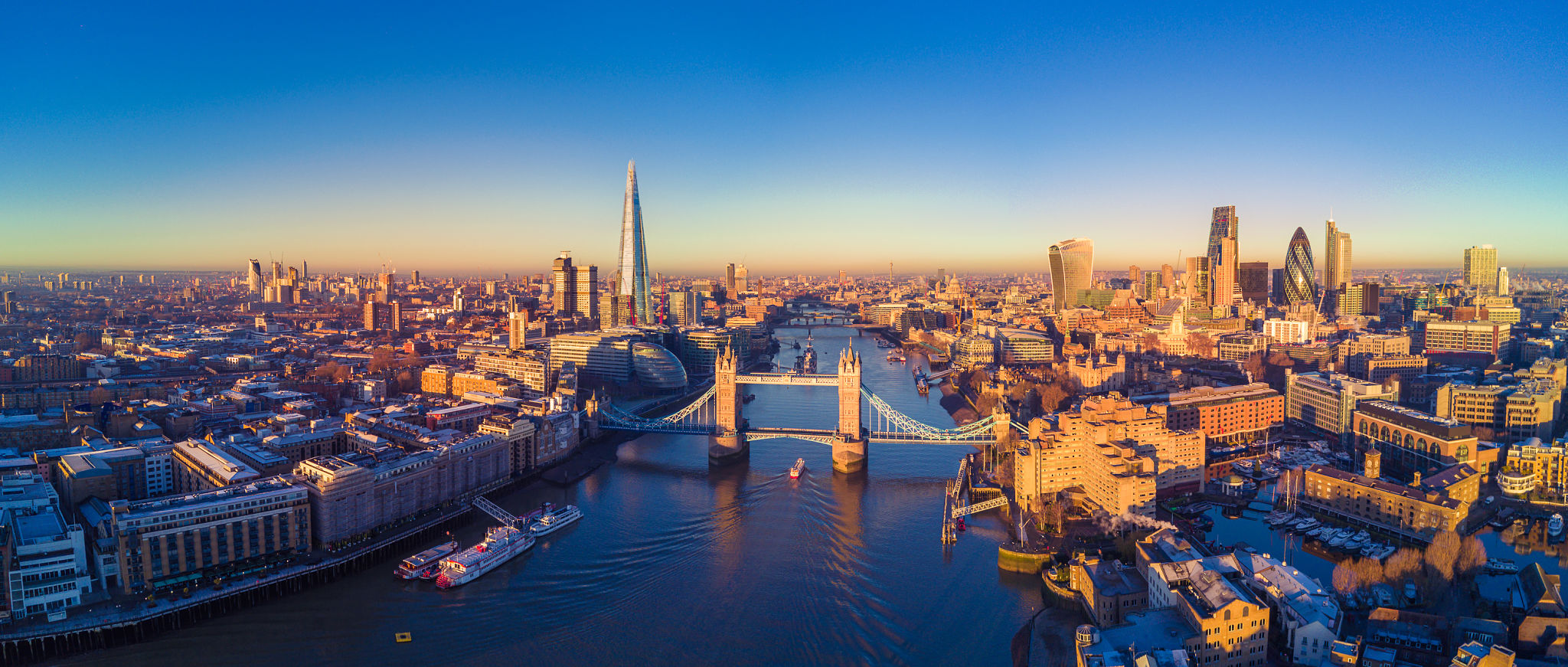 London marina