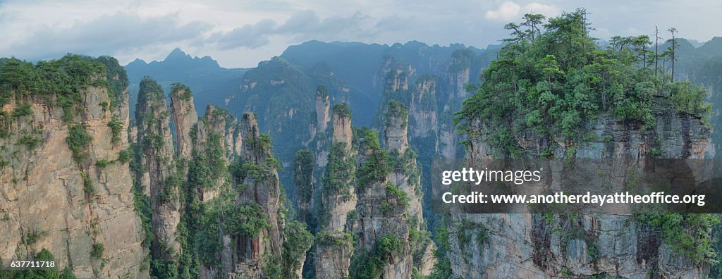 Zhangjiajie national park