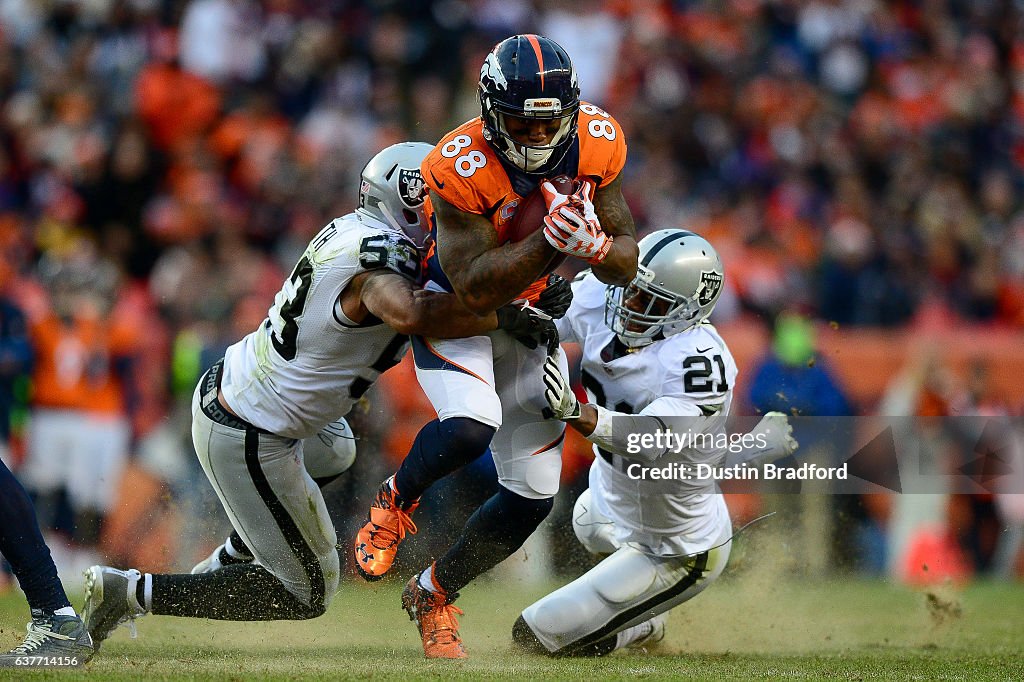 Oakland Raiders v Denver Broncos