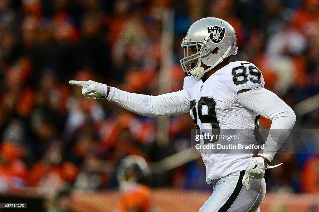 Oakland Raiders v Denver Broncos