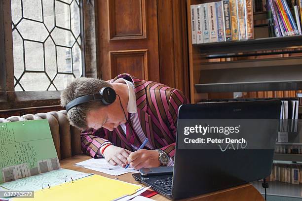 Student studying in the main library at Fettes College Fettes College is a private coeducational independent boarding and day school in Edinburgh,...