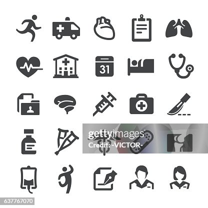 Healthcare and Medicine Icons - Smart Series Healthcare and Medicine Icons - Smart Series