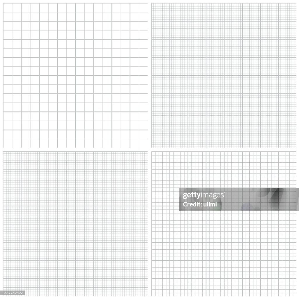 Seamless graph paper