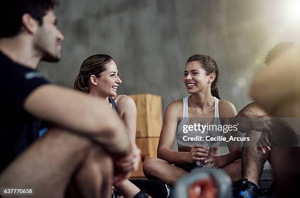 Post Workout Partner 4,033 Athlete Post Workout Stock Photos, High-Res Pictures, and Images ...