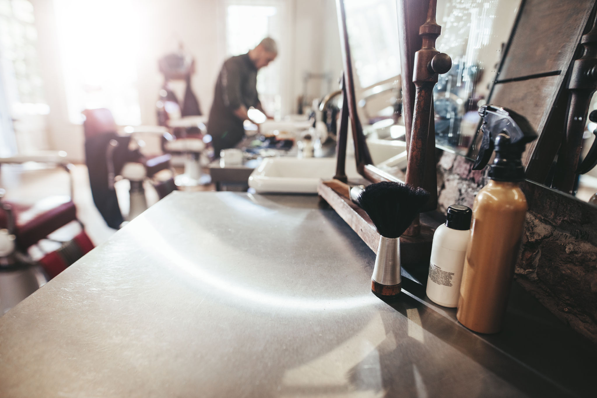 barber products