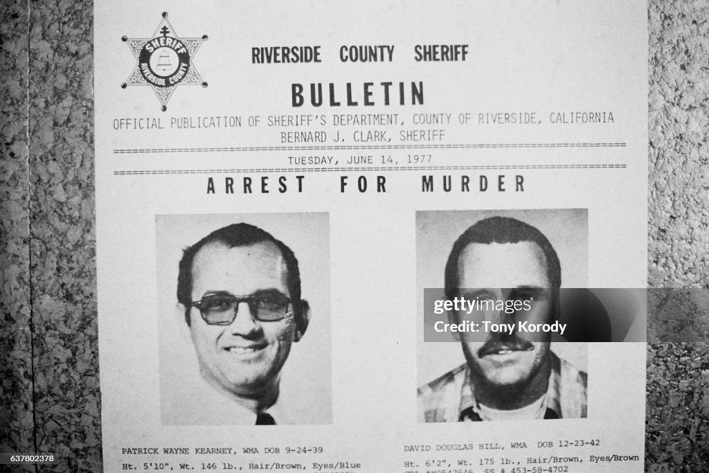 Murderers Patrick Wayne Kearney and David Douglas Hill