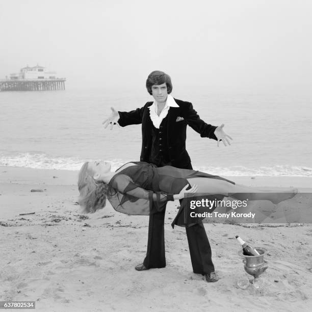 American Illusionist David Copperfield