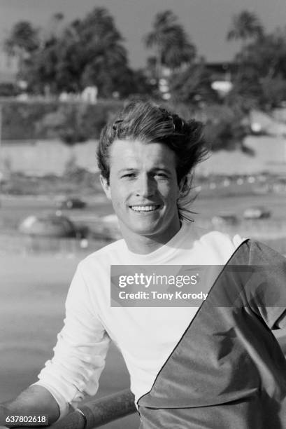 Singer Andy Gibb