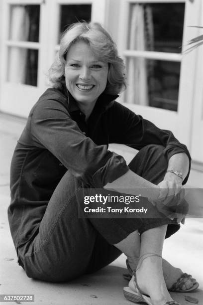 American Actress Mariette Hartley