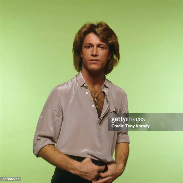 Singer Andy Gibb