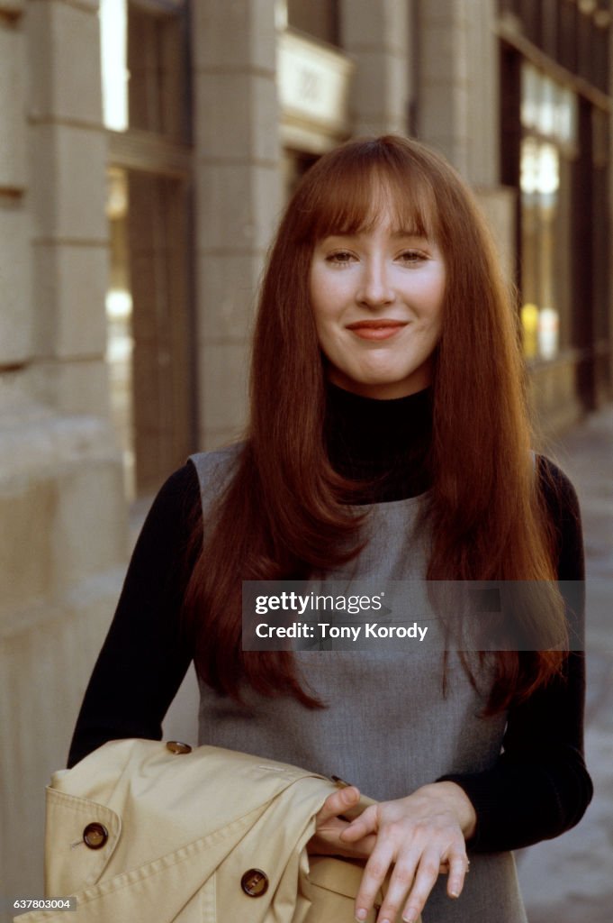 Actress Susan Kendall Newman