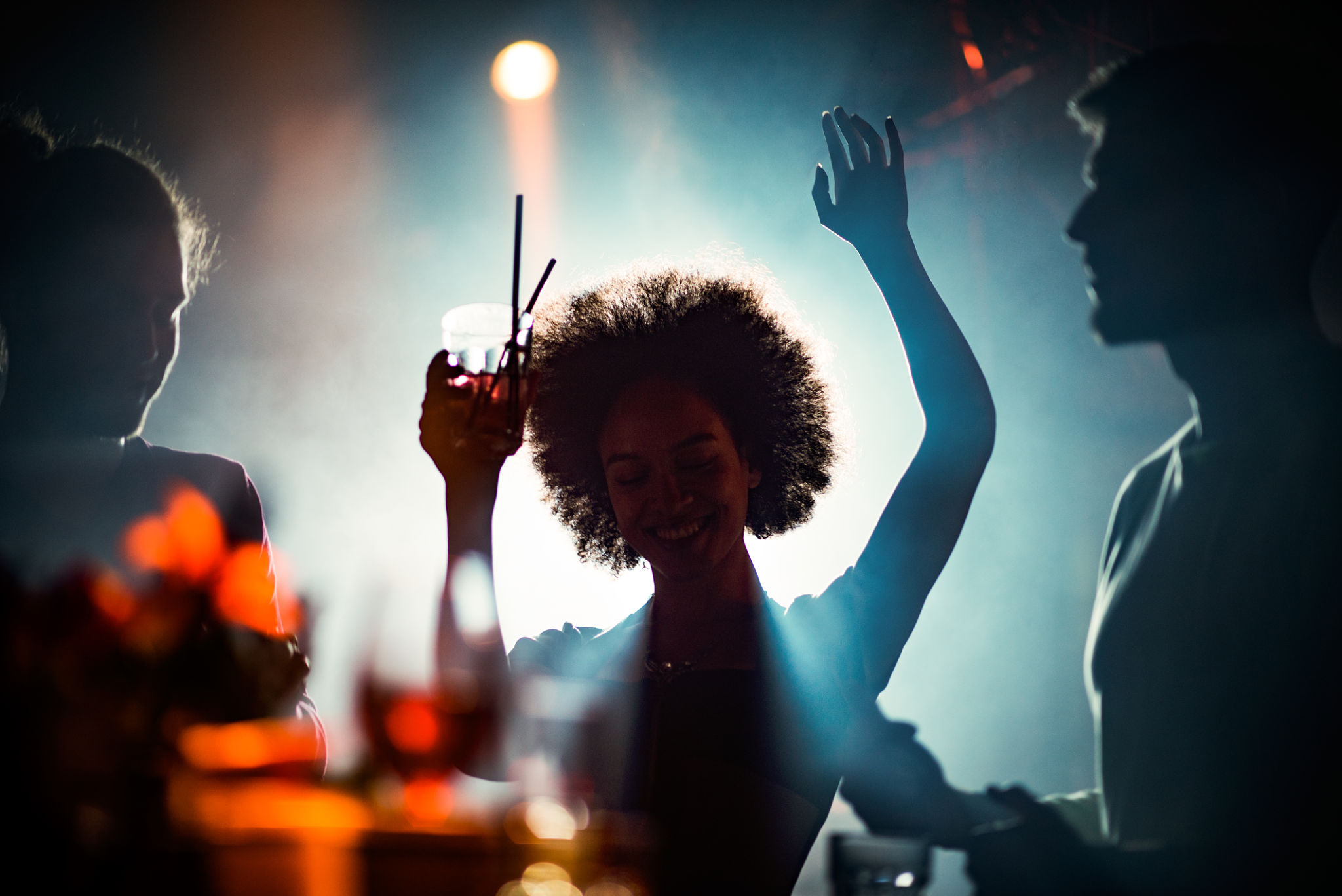luxury nightclub