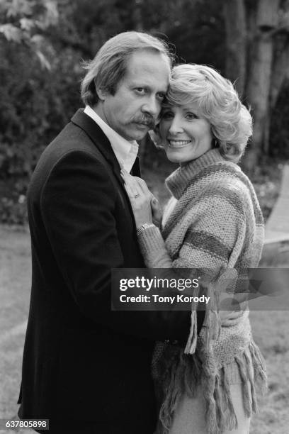 Christina Crawford at Home with Her Husband, Producer David Koontz