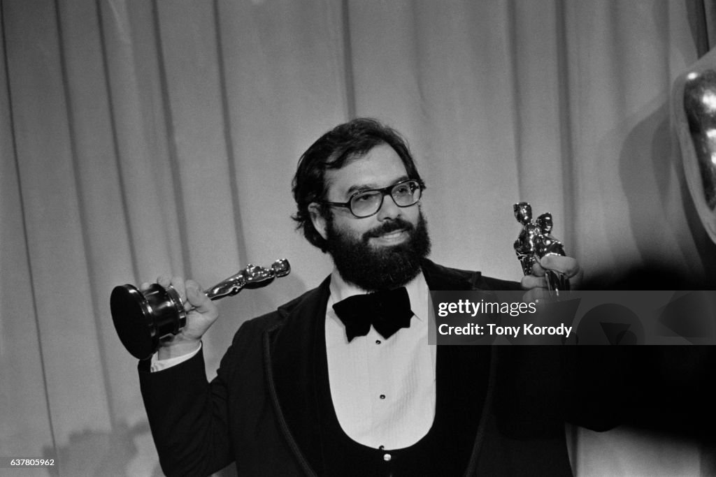 Francis Ford Coppola Wins at the Oscars