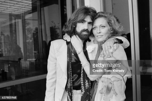 Peter Wolf and Faye Dunaway Marry in Beverly Hills