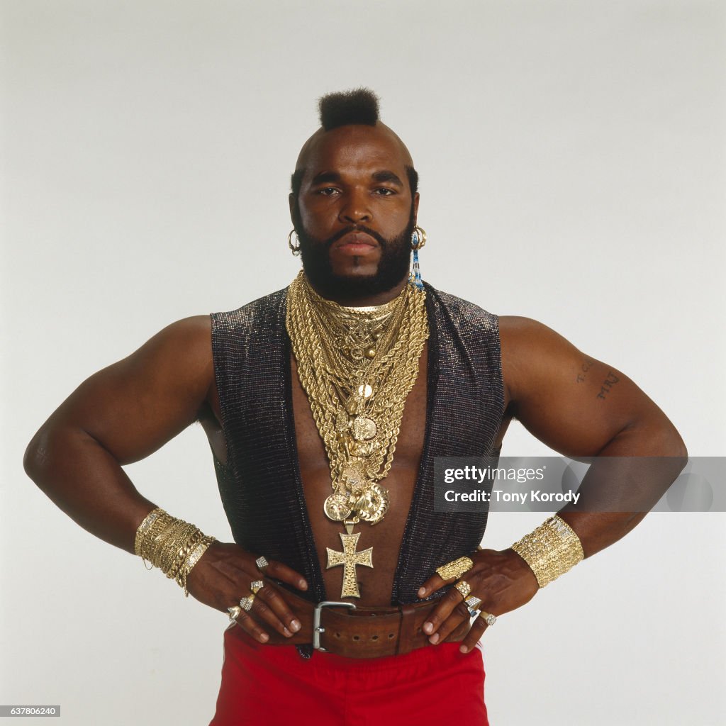 Actor Mister T (Born Laurence Tureaud)