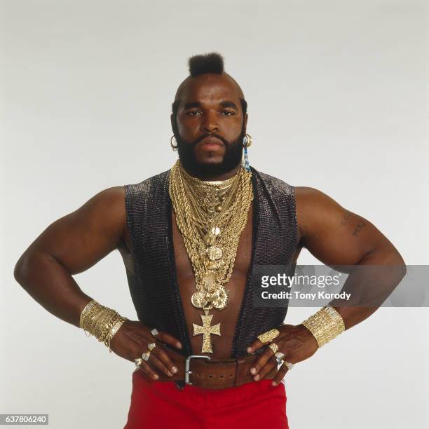 Actor Mister T