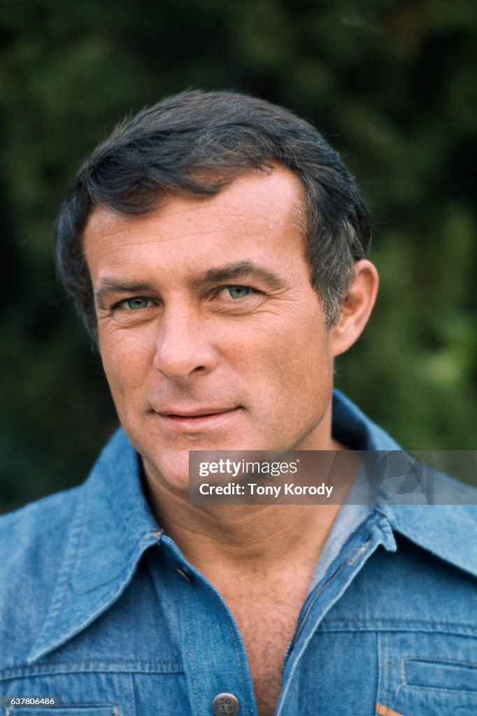 Actor Robert Conrad