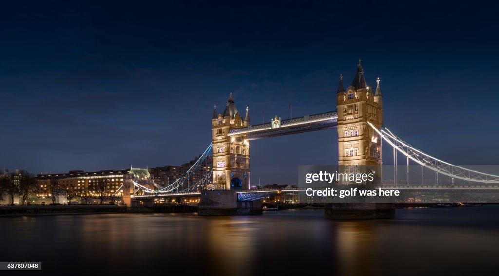 Tower Bridge, London, England