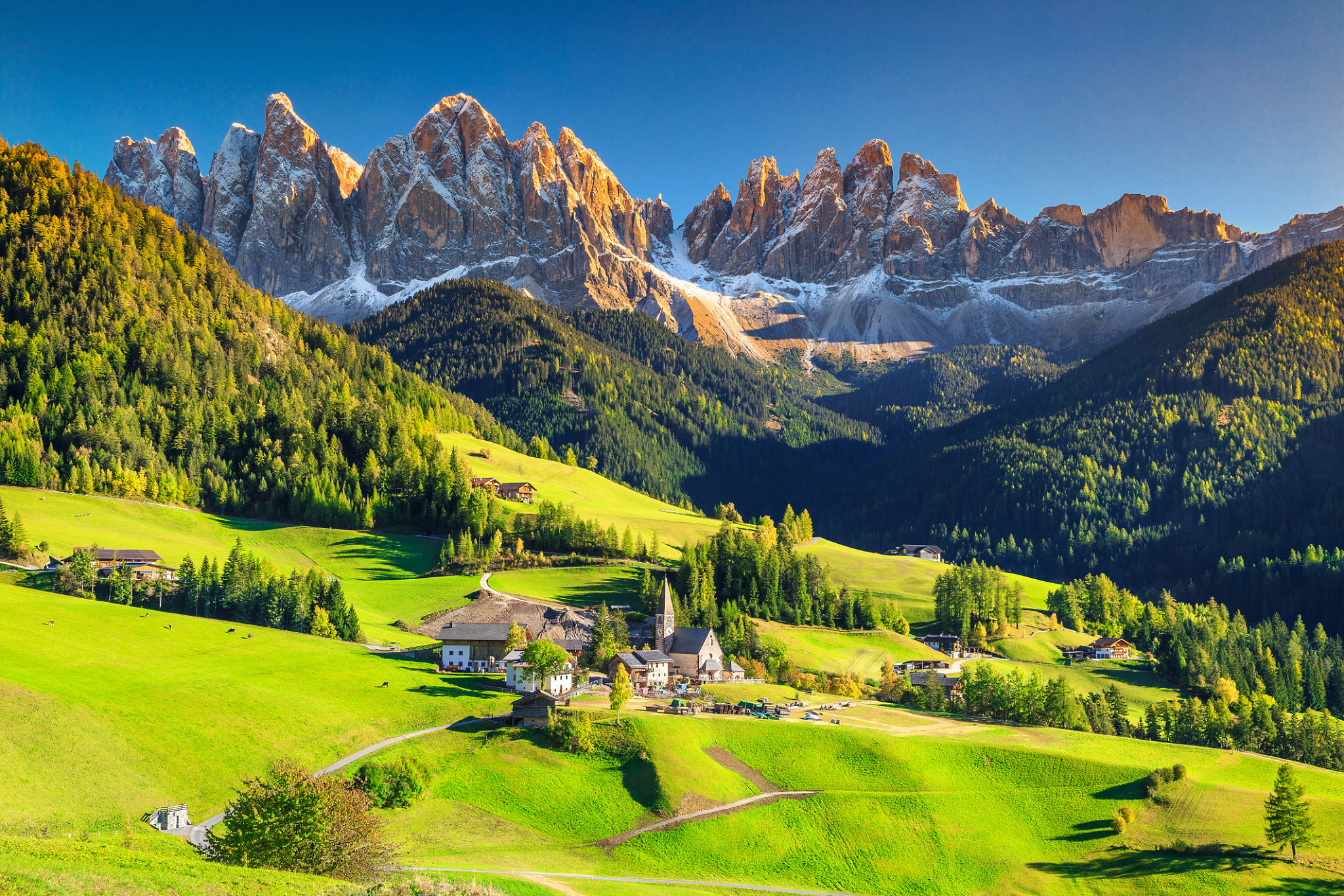 alpine village