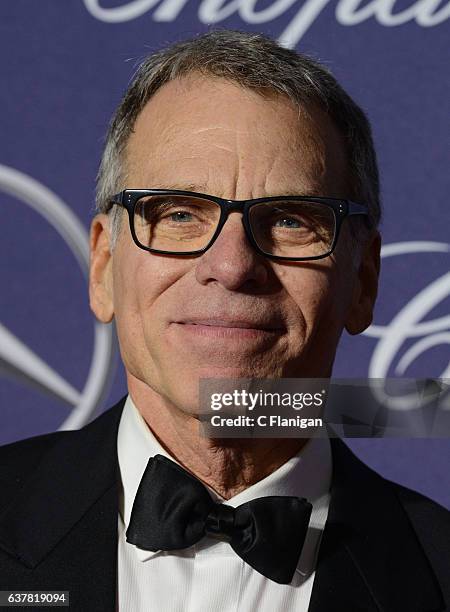 Producer David Permut attends the 28th Annual Palm Springs International Film Festival Film Awards Gala at the Palm Springs Convention Center on...