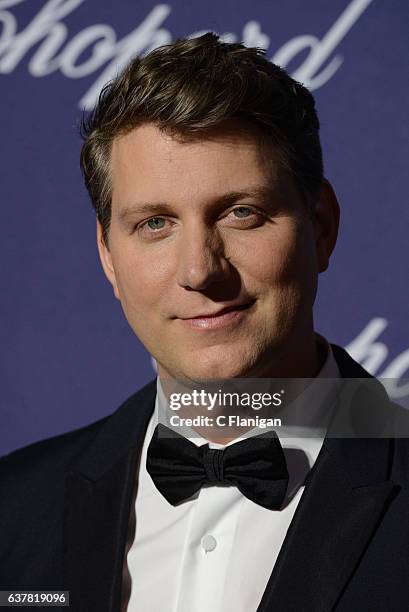 Director Jeff Nichols attends the 28th Annual Palm Springs International Film Festival Film Awards Gala at the Palm Springs Convention Center on...