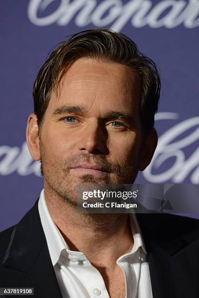 Actor Phillip Keene attends the 28th Annual Palm Springs International Film Festival Film Awards Gala at the Palm Springs Convention Center on...