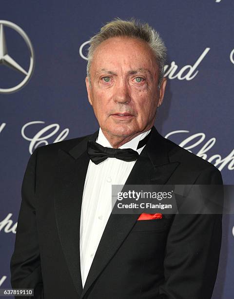 Udo Kier attends the 28th Annual Palm Springs International Film Festival Film Awards Gala at the Palm Springs Convention Center on January 2, 2017...