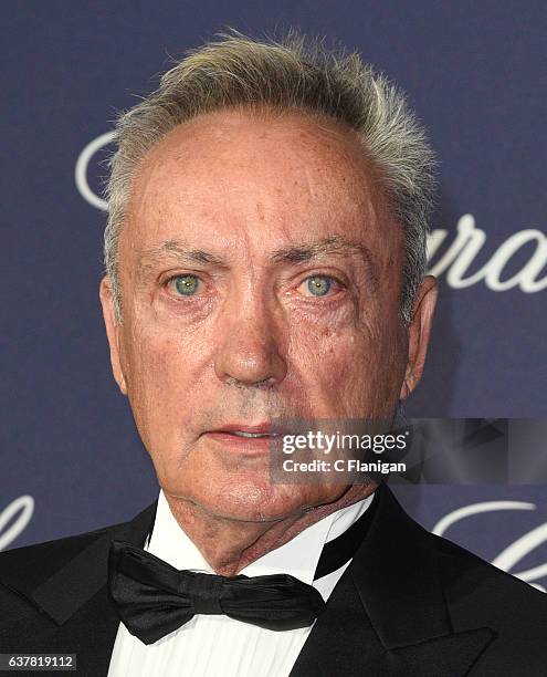 Udo Kier attends the 28th Annual Palm Springs International Film Festival Film Awards Gala at the Palm Springs Convention Center on January 2, 2017...