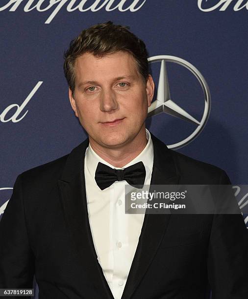 Director Jeff Nichols attends the 28th Annual Palm Springs International Film Festival Film Awards Gala at the Palm Springs Convention Center on...