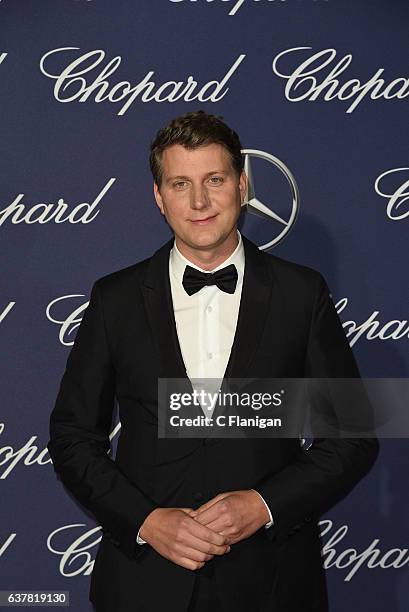 Director Jeff Nichols attends the 28th Annual Palm Springs International Film Festival Film Awards Gala at the Palm Springs Convention Center on...