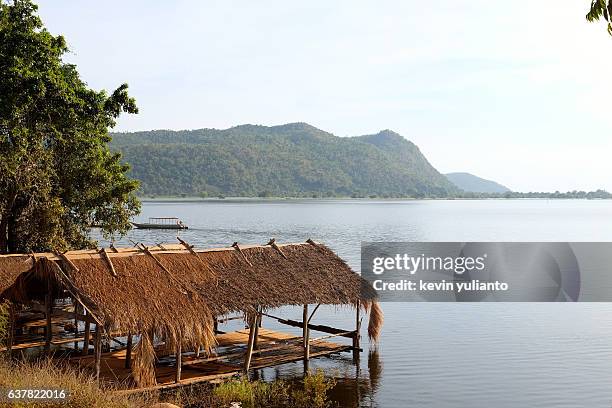 kamping puoy lake in battambang, cambodia - cambodian khmer rouge tourism stock pictures, royalty-free photos & images