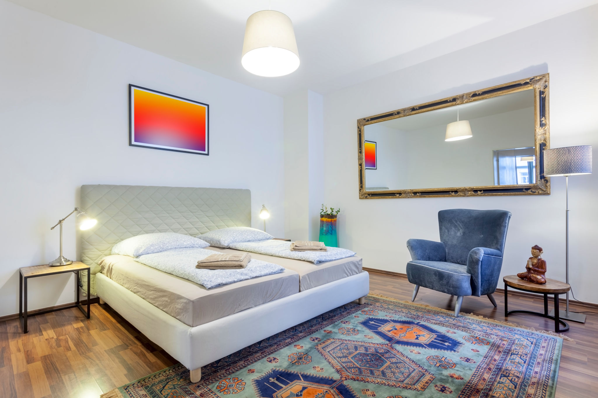 berlin hotel room