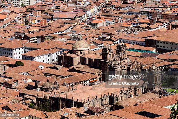 city of cuzco, peru - ogphoto 個照片及圖片檔