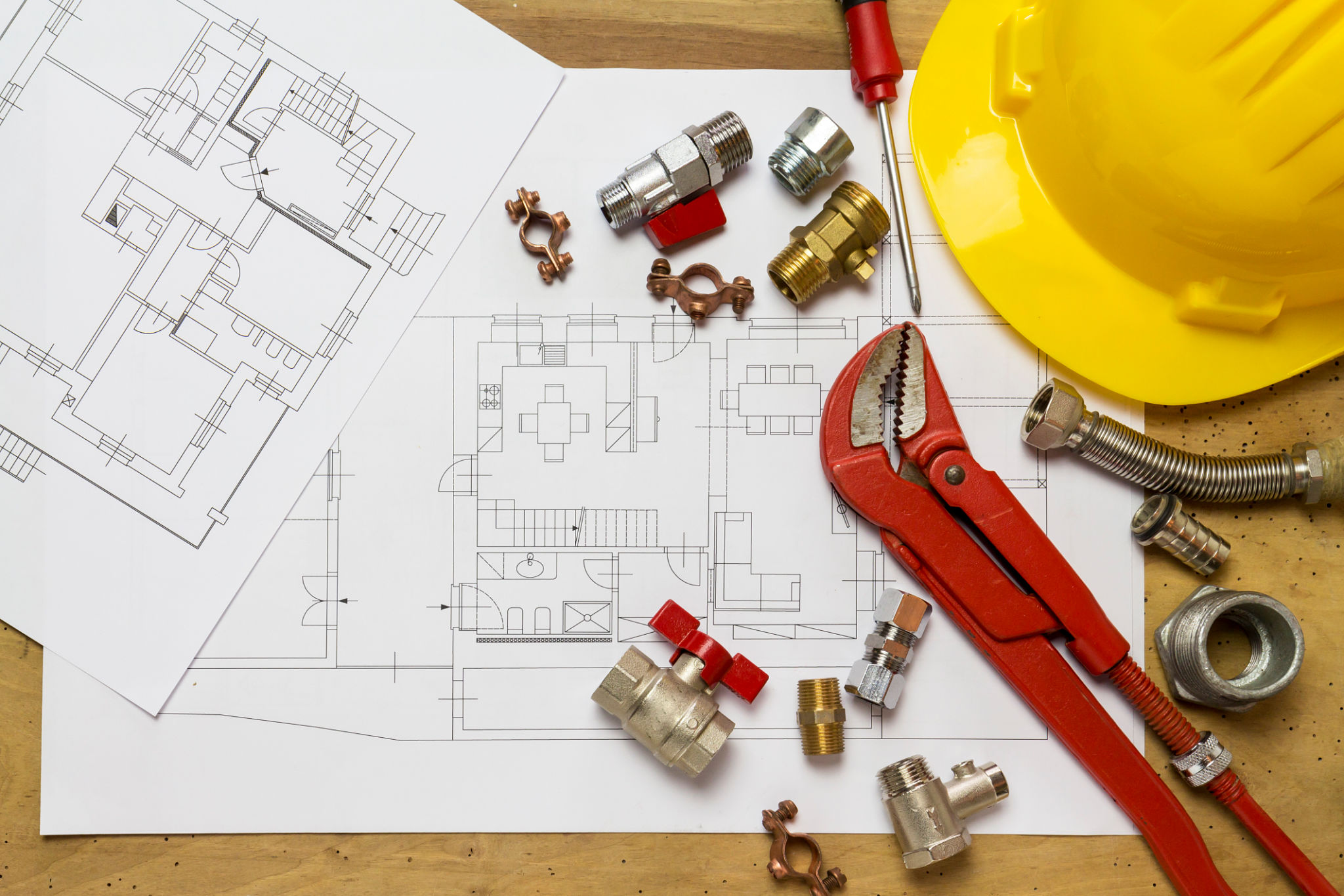 plumbing project