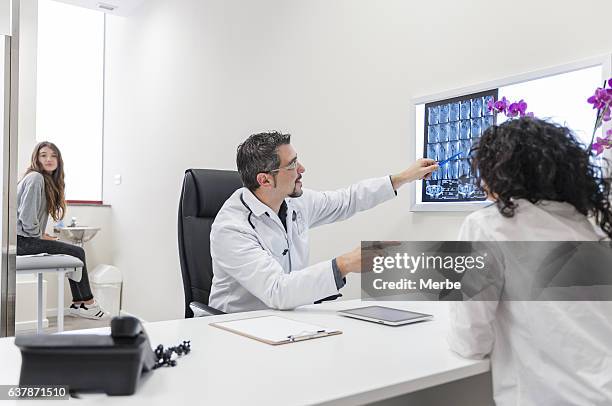 diagnosis - bone scan stock pictures, royalty-free photos & images