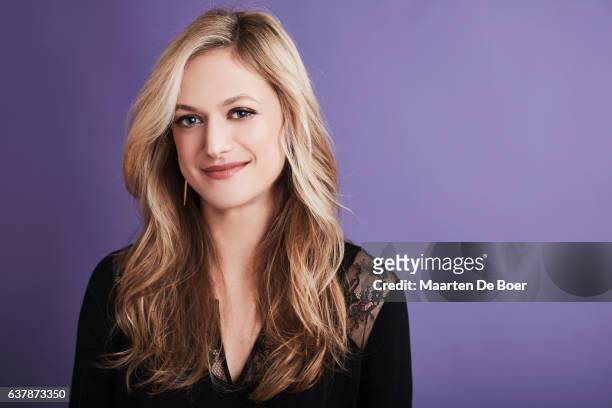 Marin Ireland from Amazon's 'Sneaky Pete' poses in the Getty Images Portrait Studio at the 2017 Winter Television Critics Association press tour at...
